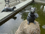 sculpturen fontein | Gernot & Barbara Rumpf